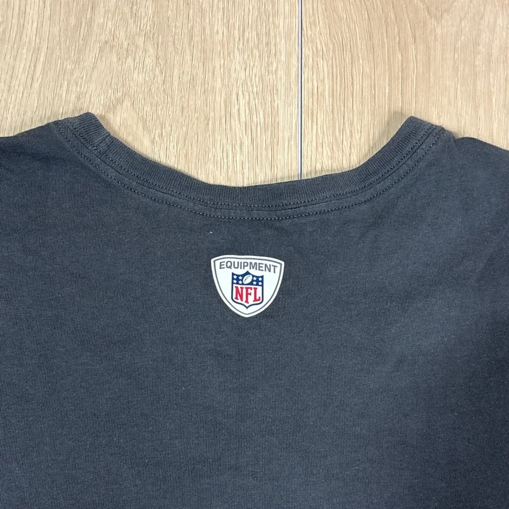 Nike Miami Dolphins NFL Training Dri-FIT T-Shirt Mens XL Black Teal Athletic Cut